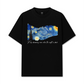 Áo Thun Relaxed Fit Masterpiece Starry Night Dreaming