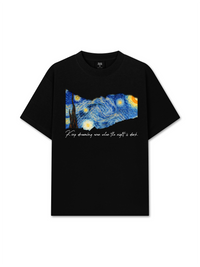 Áo Thun Relaxed Fit Masterpiece Starry Night Dreaming
