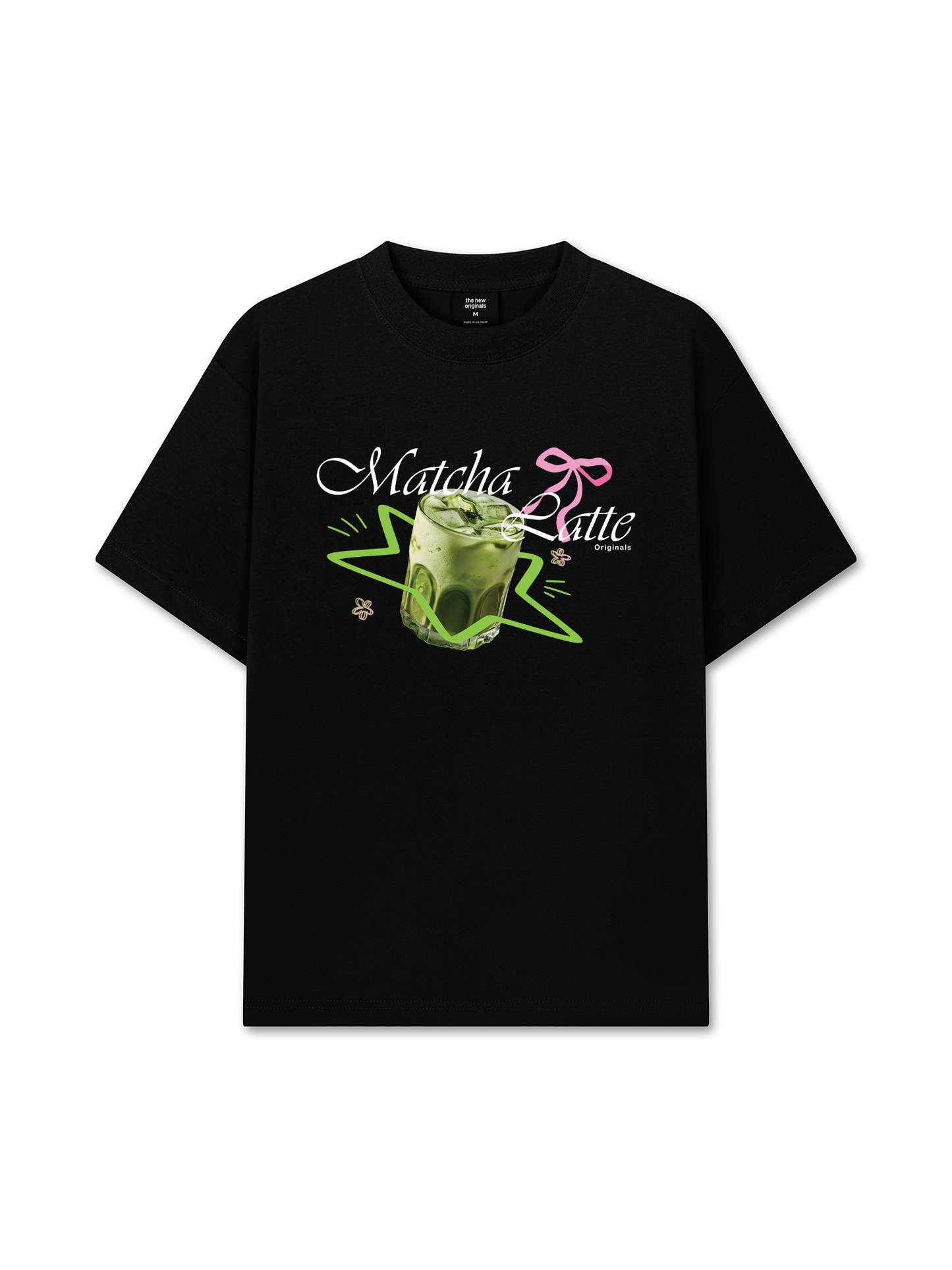 Áo Thun Relaxed Fit Drink Collection Matcha Latte