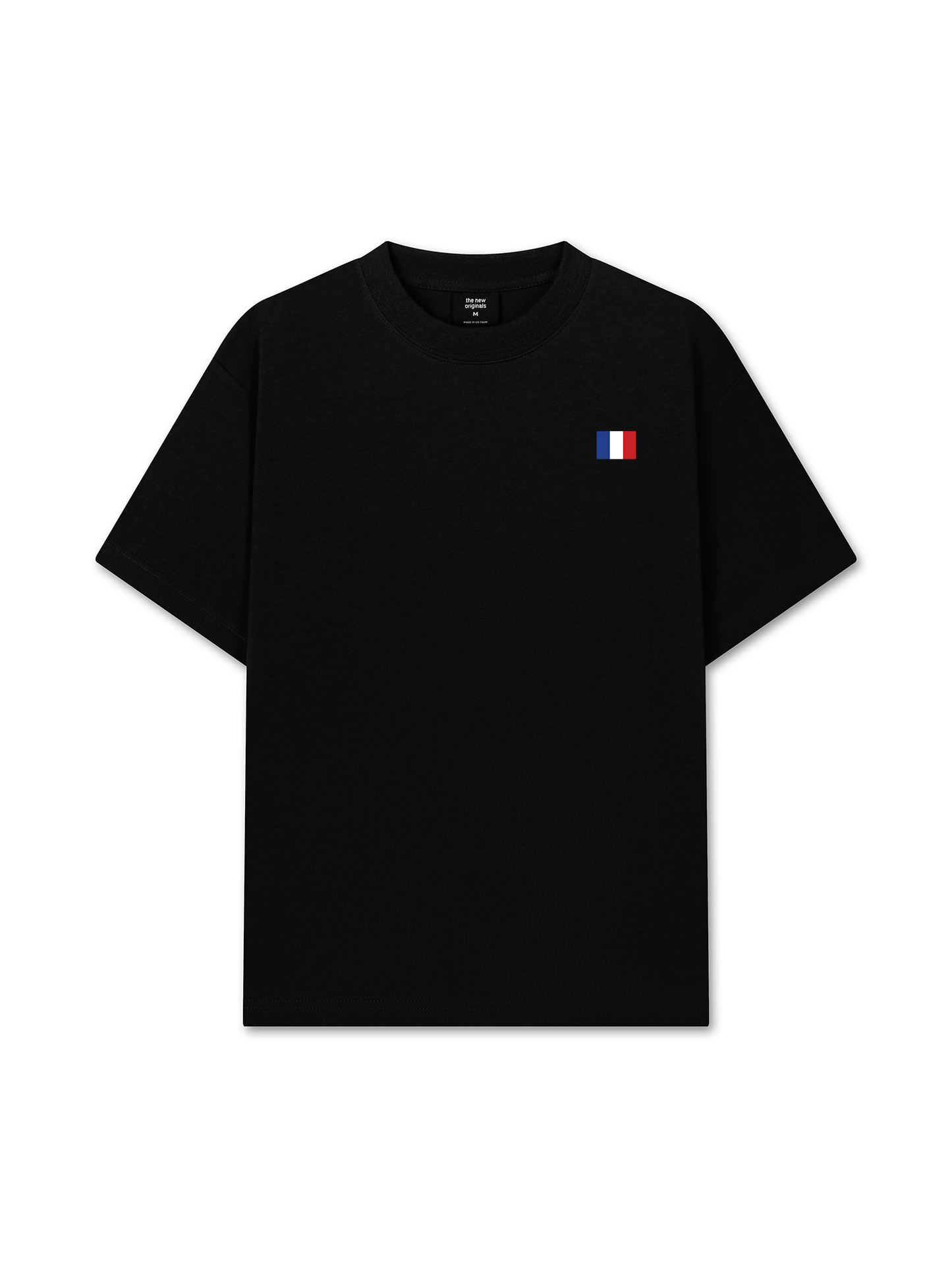 Áo Thun Relaxed Fit Paris Flag
