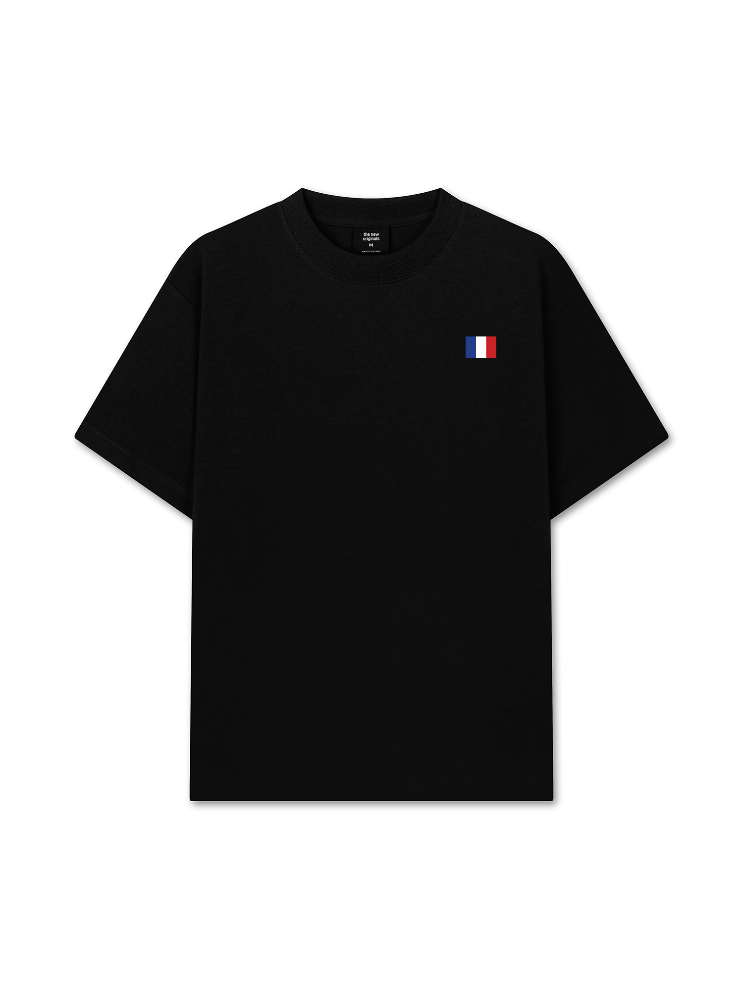 Áo Thun Relaxed Fit Paris Flag