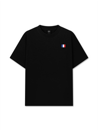 Áo Thun Relaxed Fit Paris Flag