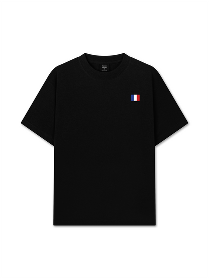 Áo Thun Relaxed Fit Paris Flag