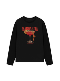 Áo Thun Dài Tay Fresh Margarita Retro
