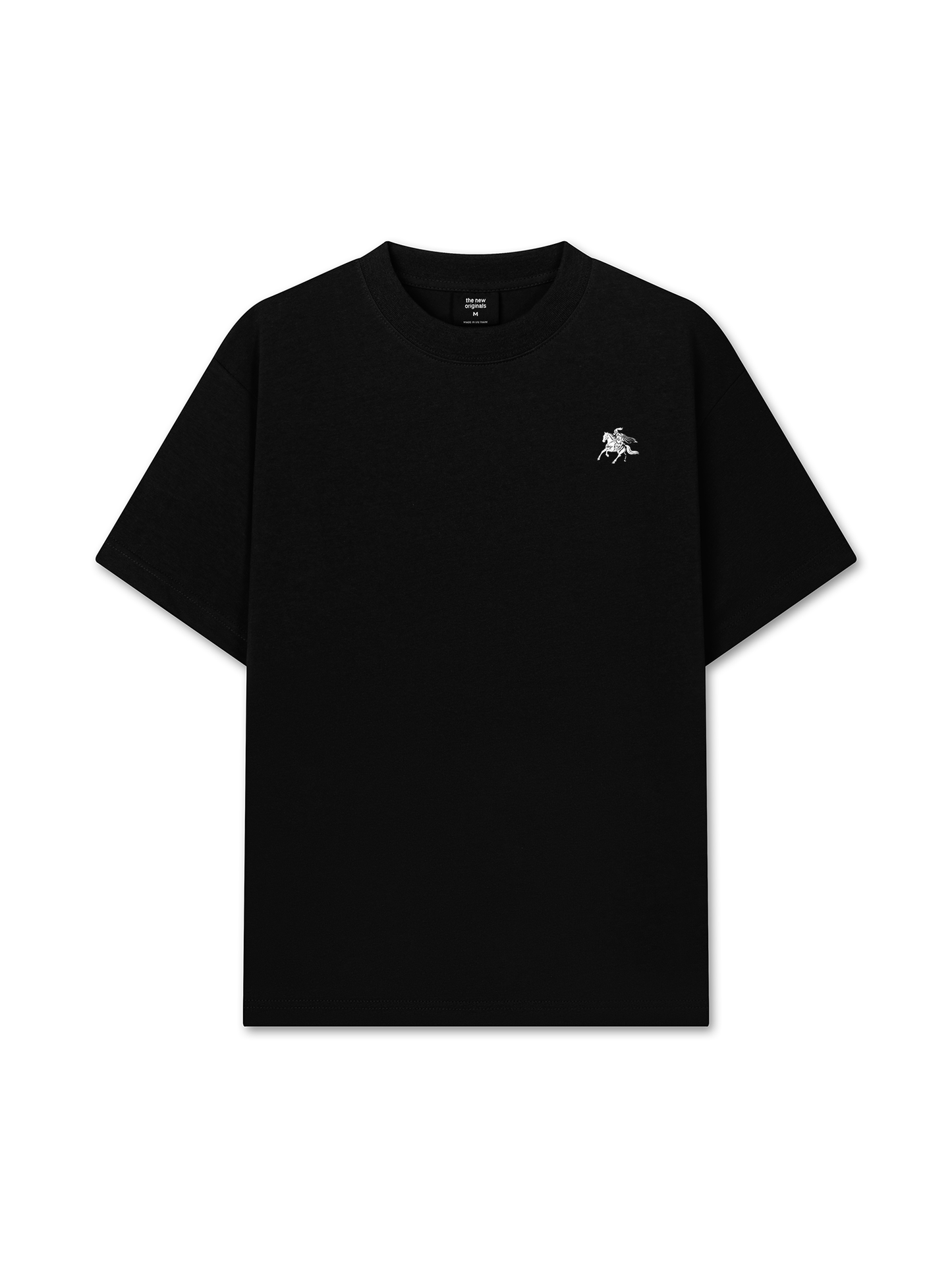 Áo Thun Relaxed Fit Royal Horse Crest