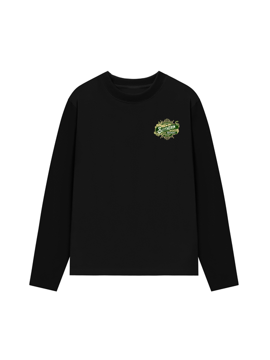 Áo Thun Dài Tay Classic Slytherin