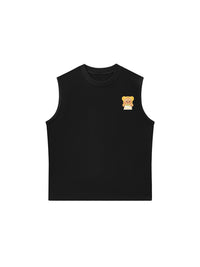Áo Ba Lỗ Relaxed Fit Cute Bear