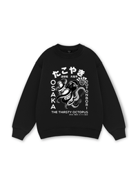 The Thirsty Octopus Sweater