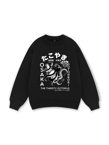 The Thirsty Octopus Sweater