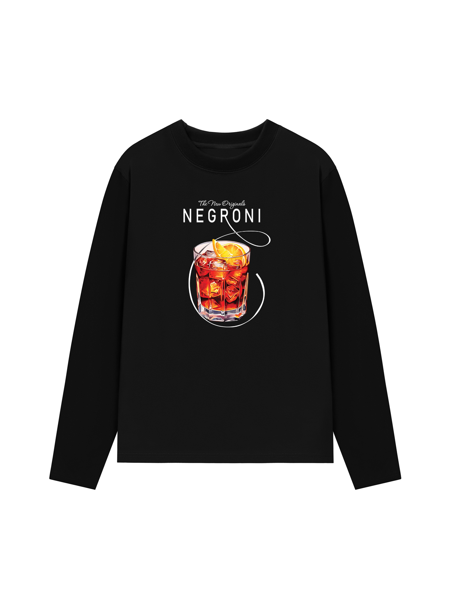 Áo Thun Dài Tay Negroni