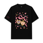 Áo Thun Relaxed Fit Daily Cuties Rabbit Couple