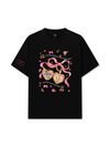 Áo Thun Relaxed Fit Daily Cuties Rabbit Couple