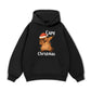 Capy Christmas Dab Hoodie