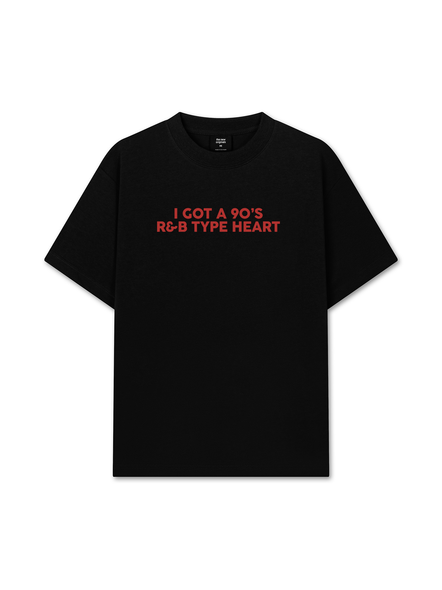 Áo Thun Relaxed Fit 90's Heart