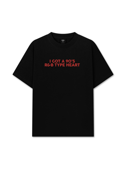 Áo Thun Relaxed Fit 90's Heart