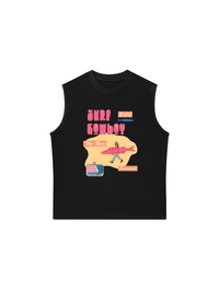 Áo Ba Lỗ Relaxed Fit Summer Vibes GoTo Beach Cowboy