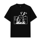 Áo Thun Relaxed Fit Japan Spirit Godzilla Meow