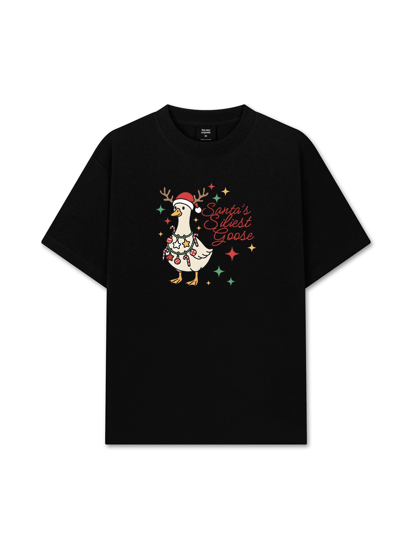 Áo Thun Relaxed Fit Santa’s Silly Goose