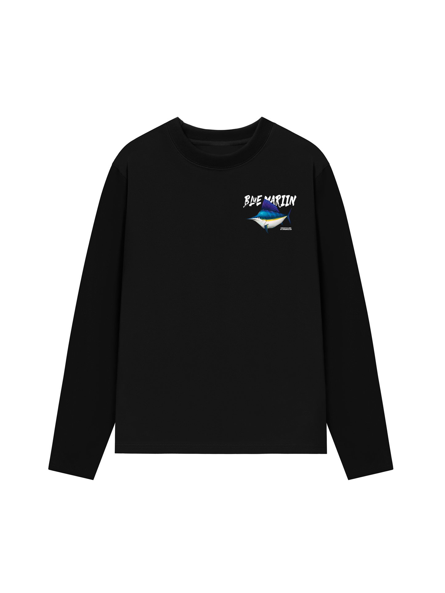 Áo Thun Dài Tay Ocean Blue Mariin