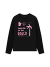 Áo Thun Dài Tay Take Me To The Beach Pink