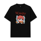 Áo Thun Relaxed Fit Harrry Potter Weasley Chibi