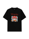 Áo Thun Relaxed Fit Harrry Potter Weasley Chibi
