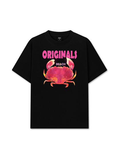 Áo Thun Relaxed Fit Summer Vibes Originals Beach