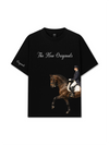 Áo Thun Relaxed Fit Old Money Horse Riding