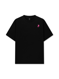 Áo Thun Relaxed Fit  Pink Cowboy