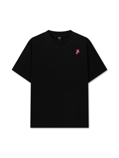 Áo Thun Relaxed Fit  Pink Cowboy