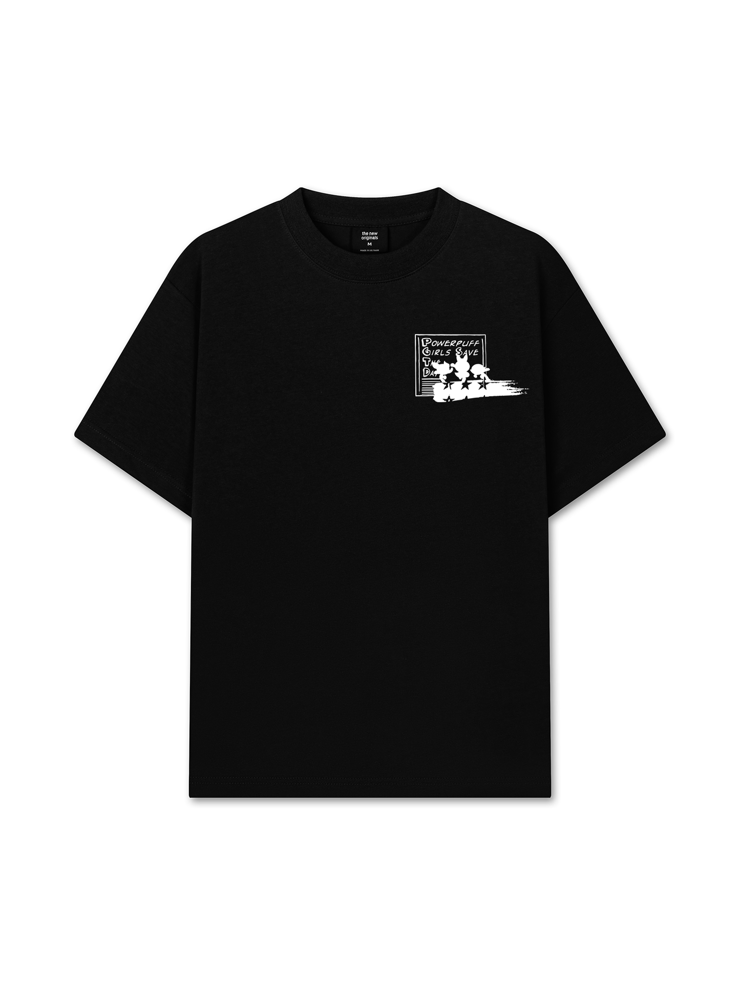 Áo Thun Relaxed Fit The Powerpuff Girls X The New Originals