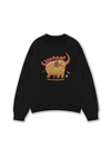 Áo Sweater Nỉ Hai Da Animal Elephant