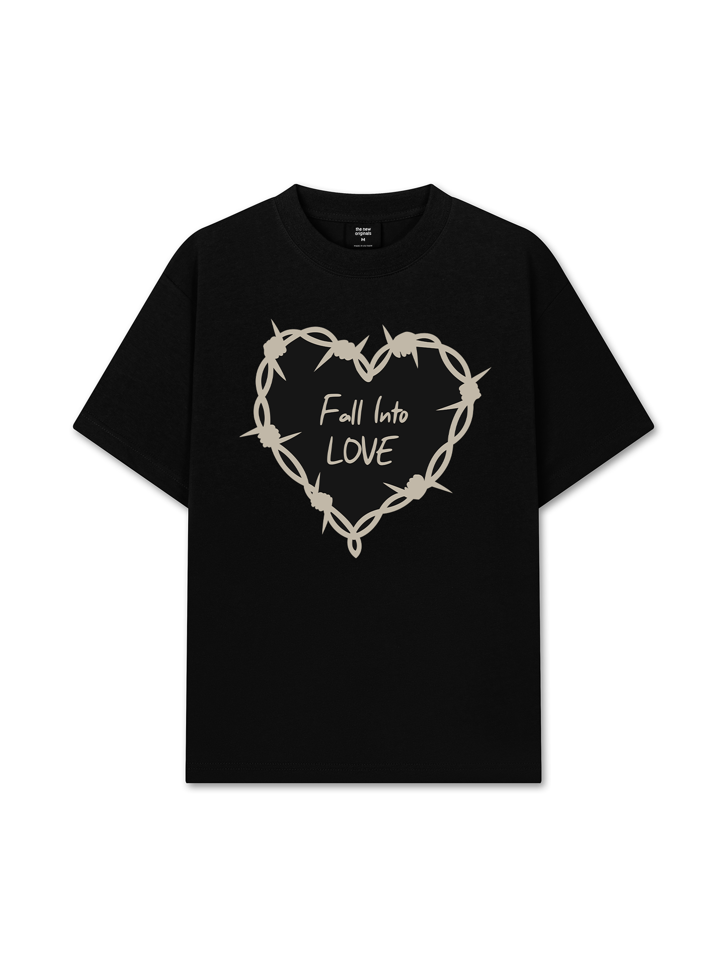 Áo Thun Relaxed Fit Fall Into Love