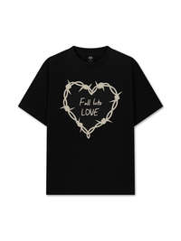 Áo Thun Relaxed Fit Fall Into Love