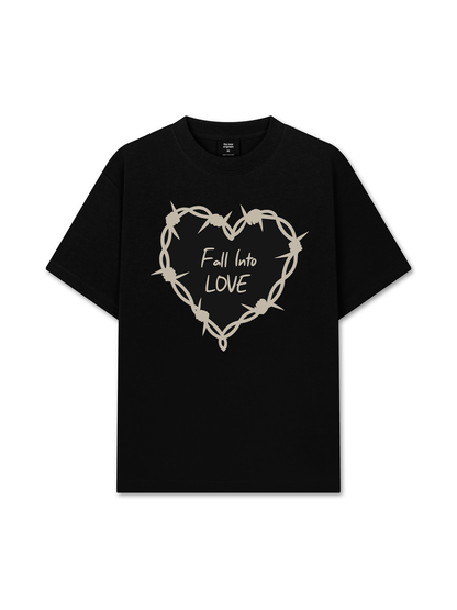 Áo Thun Relaxed Fit Fall Into Love