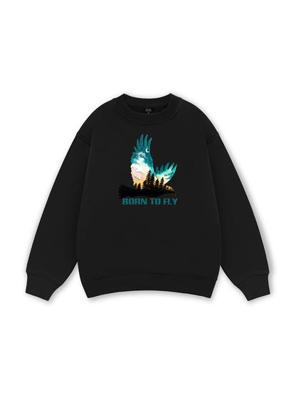 Born To Fly Sweater