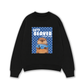 Áo Sweater Nỉ Hai Da Animal Cute Beaver