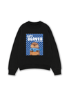 Áo Sweater Nỉ Hai Da Animal Cute Beaver