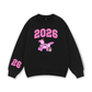 Soft Bloom Pony Sweater