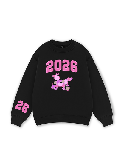Soft Bloom Pony Sweater