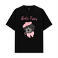 Áo Thun Relaxed Fit Animal Barbie Puppy