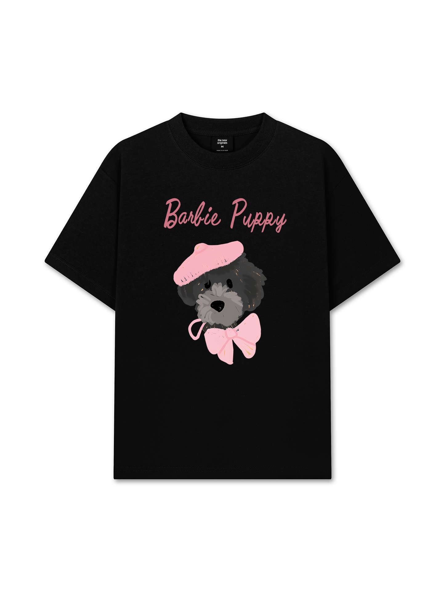 Áo Thun Relaxed Fit Animal Barbie Puppy