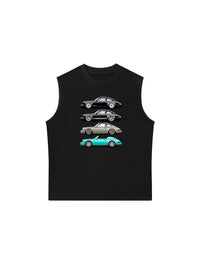 Áo Ba Lỗ Relaxed Fit Porsche Evolution