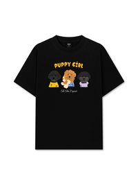 Áo Thun Relaxed Fit Animal Puppy Girl