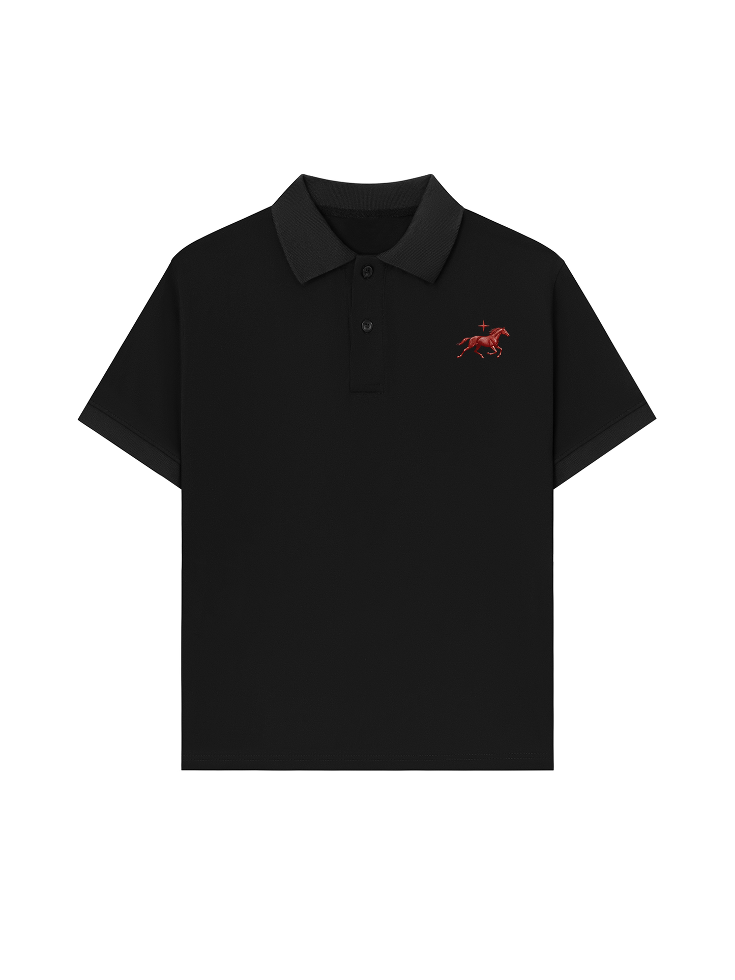 Áo Polo Relaxed Fit Red Horse