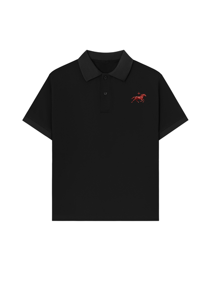 Áo Polo Relaxed Fit Red Horse