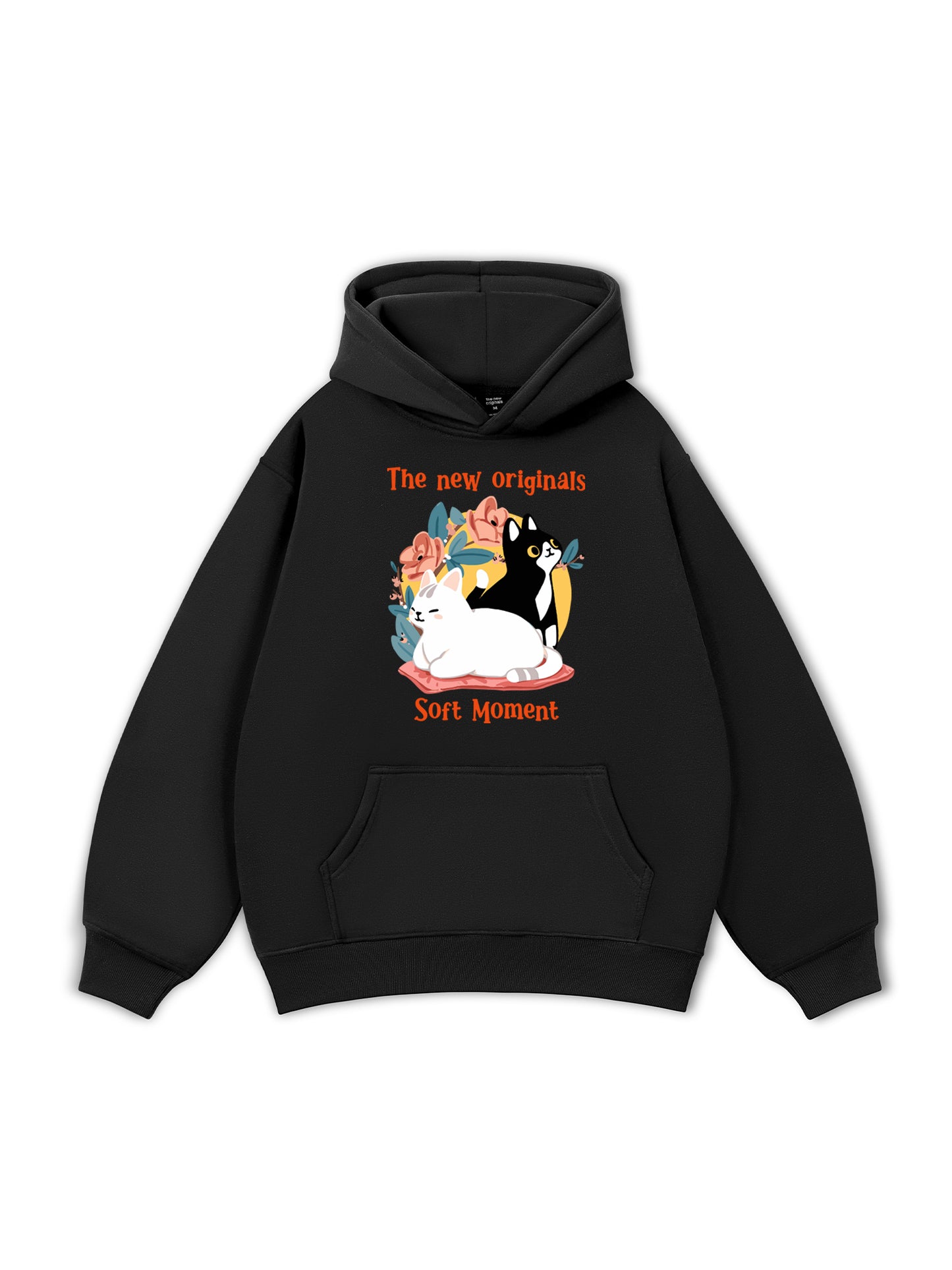 Soft Cats Moment Hoodie