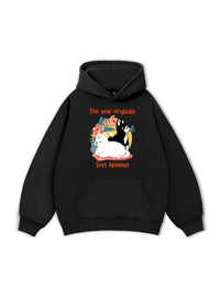 Soft Cats Moment Hoodie