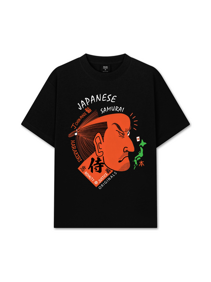 Áo Thun Relaxed Fit Japan Spirit Samurai