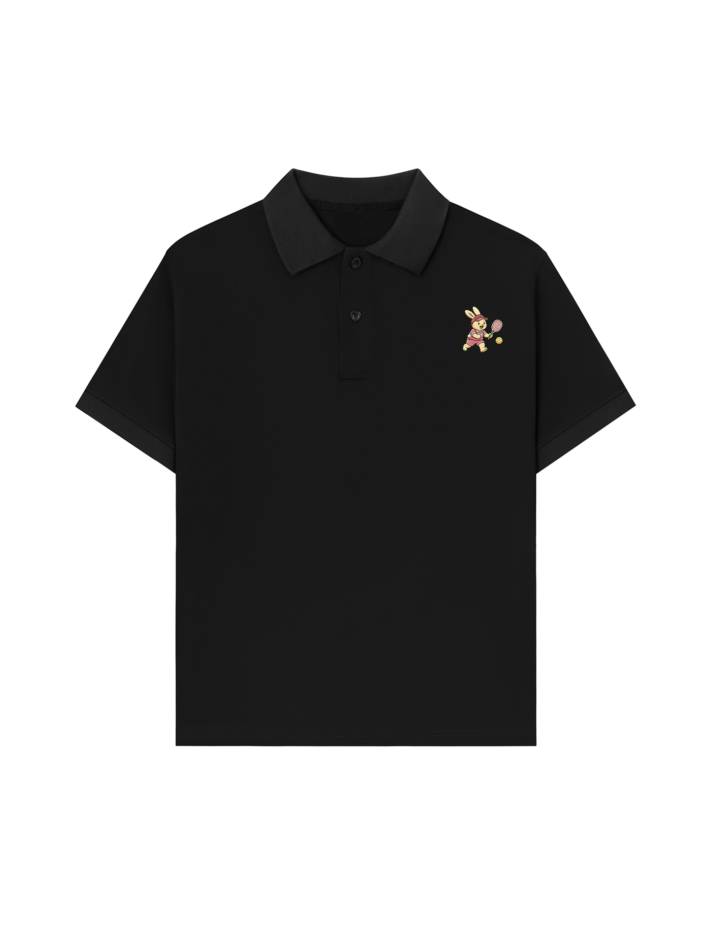 Áo Polo Relaxed Fit Pickleball Bunny Club